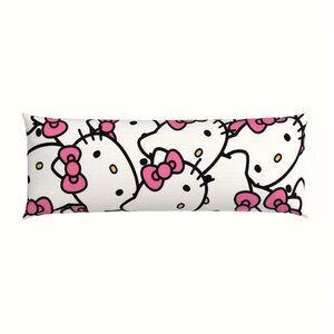 15.8"x47.2" Cute Hello Kitty Long Pillowcase - Perfect For Hello kitty Fans.